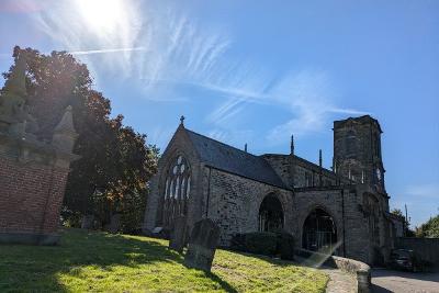 St Mary's sunny day