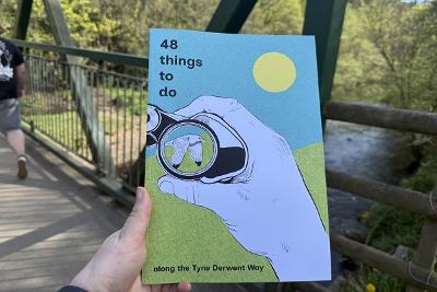 48 things to do book on a bridge