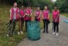 Green team volunteers