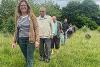 Walking along the Tyne Derwent Way