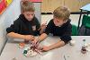 Riverside Routes children crafting