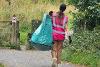 Green team volunteer