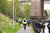 Cyclists on Tyne Derwent Way